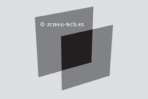 Filtering effect of polarizing film